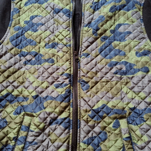 Boys Wonder Nation camo and black jacket size XXL 18 - Picture 3 of 5